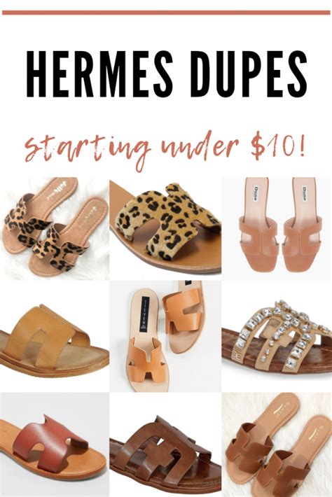 best hermes oran dupe